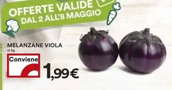 Coop MELANZANE VIOLA offerta