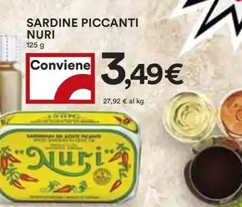 Coop SARDINE PICCANTI NURI offerta