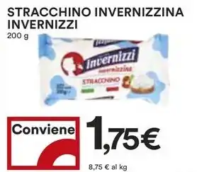 Coop STRACCHINO INVERNIZZINA INVERNIZZI 200 g offerta