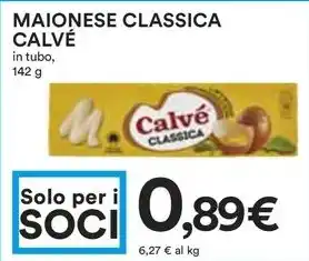 Coop MAIONESE CLASSICA CALVÉ offerta
