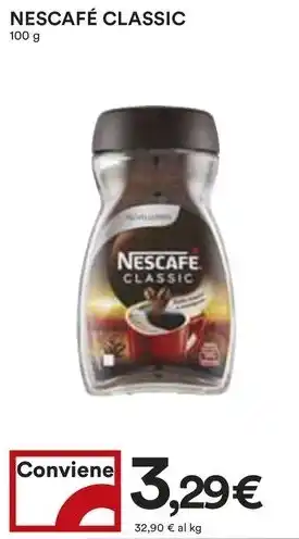 Coop NESCAFÉ CLASSIC offerta