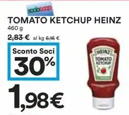 Coop TOMATO KETCHUP HEINZ 460 g offerta