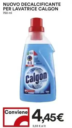 Coop NUOVO DECALCIFICANTE PER LAVATRICE CALGON offerta