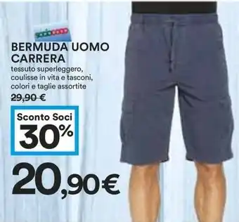 Coop BERMUDA UOMO CARRERA offerta