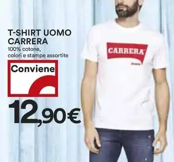 Coop T-SHIRT UOMO CARRERA offerta