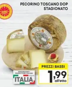 Pam PECORINO TOSCANO DOP STAGIONATO offerta