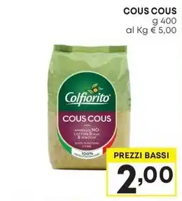 Pam COUS COUS g 400 offerta