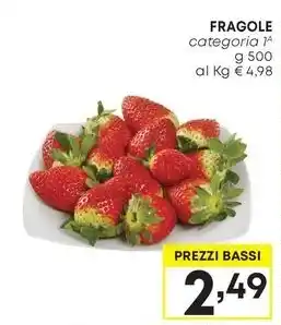 Pam FRAGOLE offerta