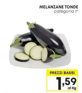 Pam MELANZANE TONDE offerta