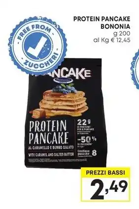 Pam PROTEIN PANCAKE BONONIA g 200 offerta