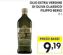 Pam OLIO EXTRA VERGINE DI OLIVA CLASSICO FILIPPO BERIO offerta