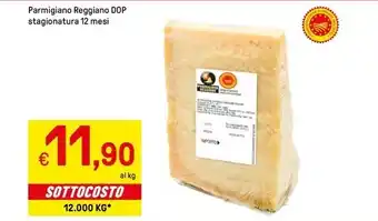 Iper La Grande Parmigiano Reggiano DOP stagionatura 12 mesi offerta