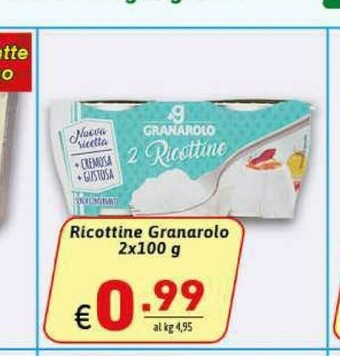 Ipercarni Ricotta offerta