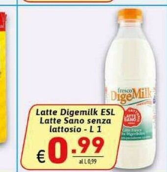 Ipercarni Latte granarolo offerta