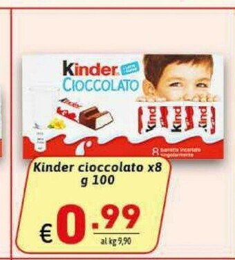 Ipercarni Cioccolato offerta