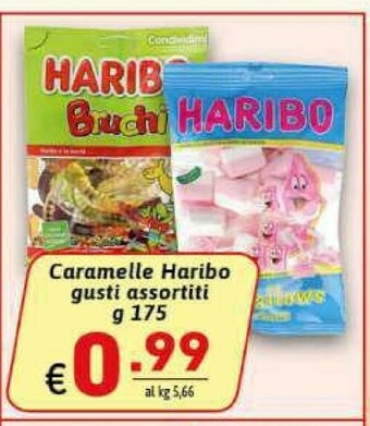 Ipercarni Caramelle offerta