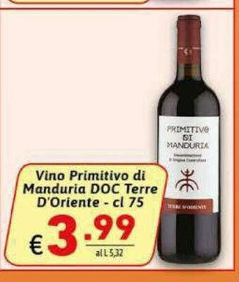 Ipercarni Vino offerta