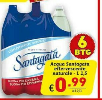 Ipercarni Acqua offerta