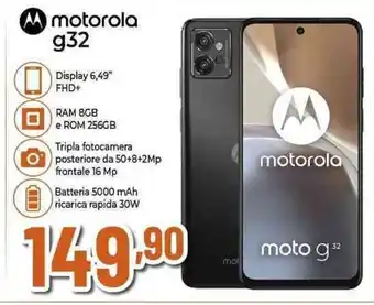 Expert motorola g32 offerta