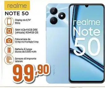 Expert realme NOTE 50 offerta