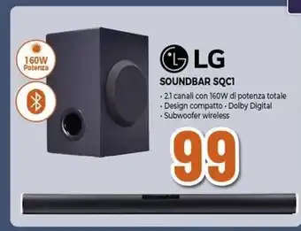 Expert LG SOUNDBAR SQC1 offerta