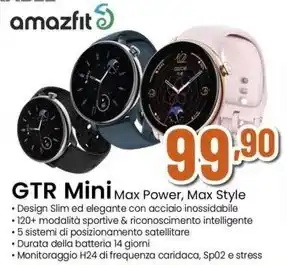 Expert amazfit GTR Mini offerta