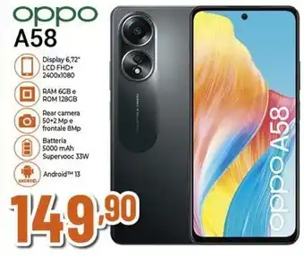 Expert oppo A58 offerta