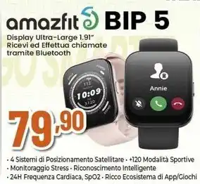 Expert amazfit BIP 5 offerta