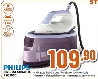 Expert PHILIPS SISTEMA STIRANTE PSG3000 offerta