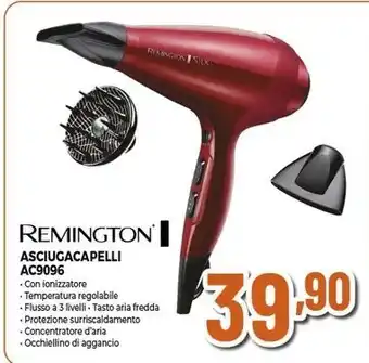 Expert REMINGTON ASCIUGACAPELLI offerta