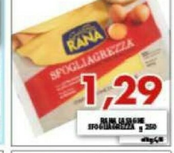 Pasta all'uovo