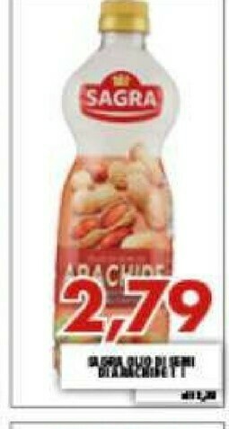 MA Supermercati Olio di semi offerta