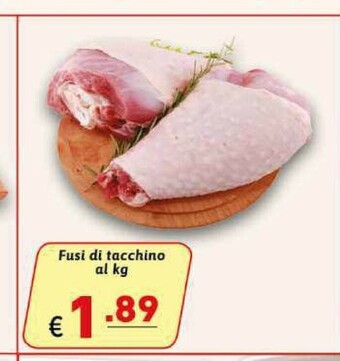 Ipercarni Tacchino offerta