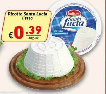 Ipercarni Ricotta offerta