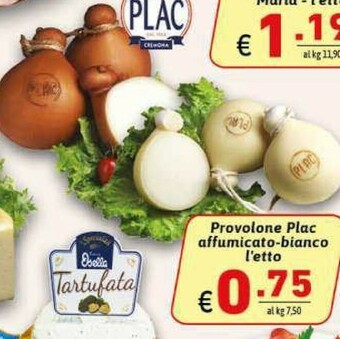 Ipercarni Provolone offerta