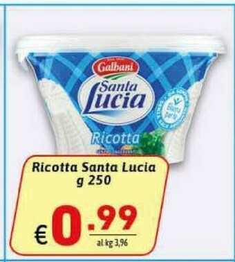Ipercarni Ricotta offerta