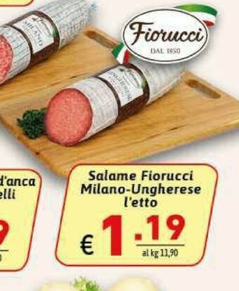 Ipercarni Salame offerta