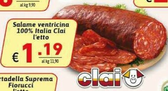 Ipercarni Salame offerta