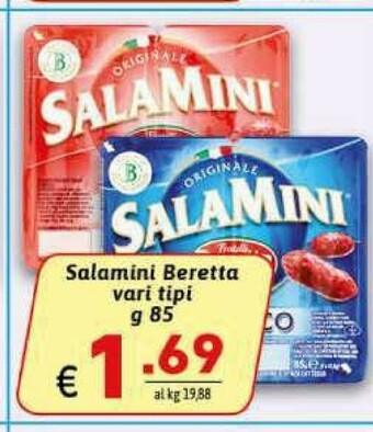 Ipercarni Salame offerta