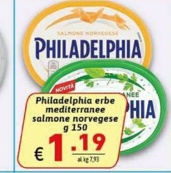 Ipercarni Formaggio spalmabile offerta