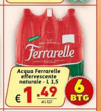 Ipercarni Acqua offerta