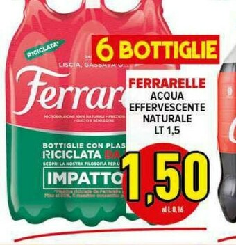 Iper Triscount Acqua offerta