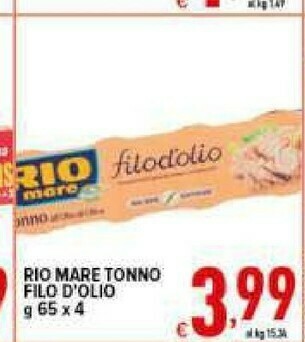Iper Triscount Tonno rio mare offerta