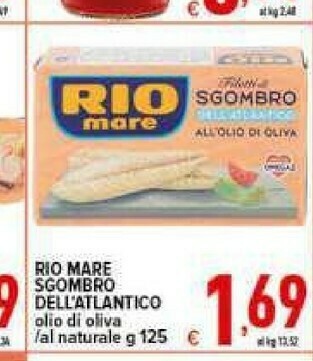 Iper Triscount Filetti di sgombro offerta