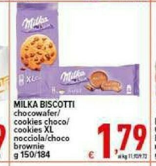 Iper Triscount Biscotti al cioccolato offerta