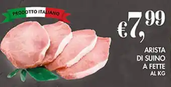 Coal ARISTA DI SUINO A FETTE offerta