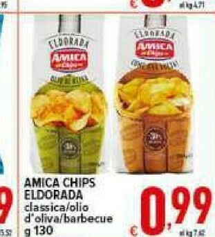 Iper Triscount Patatine fritte offerta
