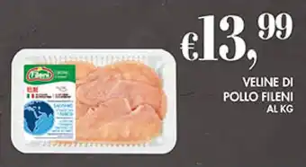 Coal VELINE DI POLLO FILENI offerta