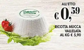 Coal RICOTTA MUCCA VALLELATA offerta