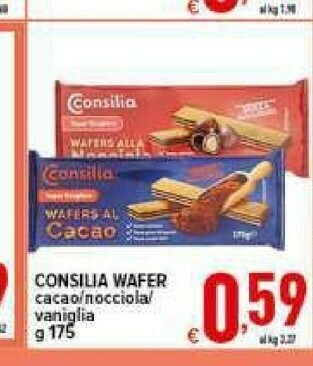 Iper Triscount Wafer offerta